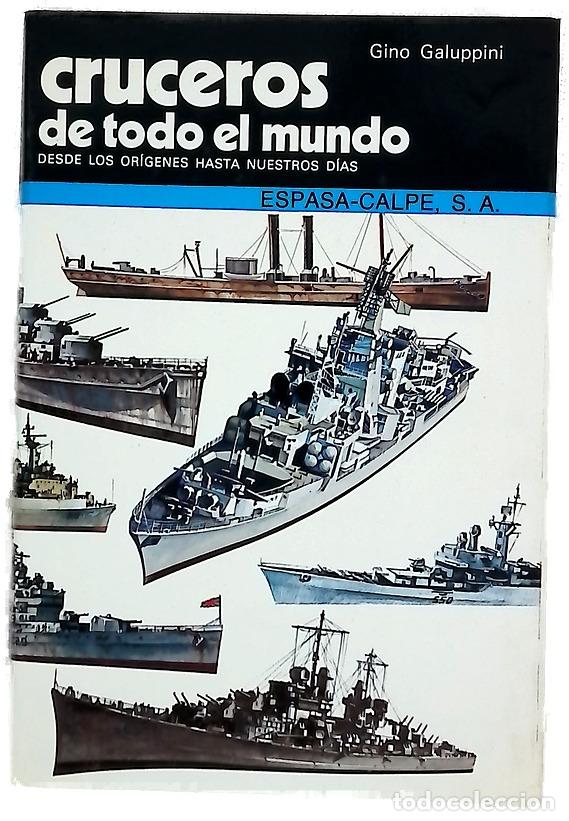Libros: Cruceros de todo el mundo desde los or&iacute;genes hasta nuestros d&iacute;as