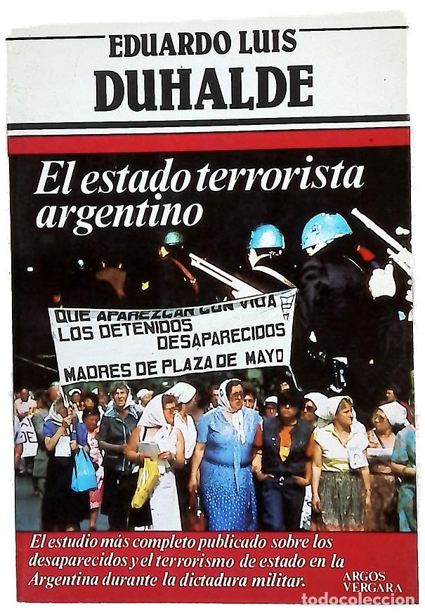 Libros: El Estado terrorista argentino