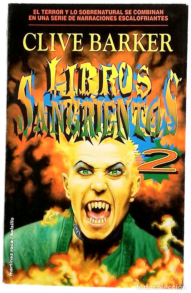 Libros: Libros sangrientos 2 - Barker, Clive; Jord&aacute;n Sempere, Santiago