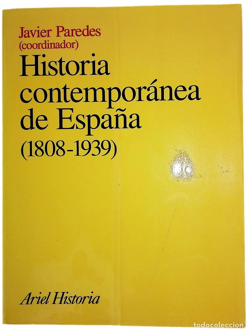 Libros: Historia contempor&aacute;nea de Espa&ntilde;a