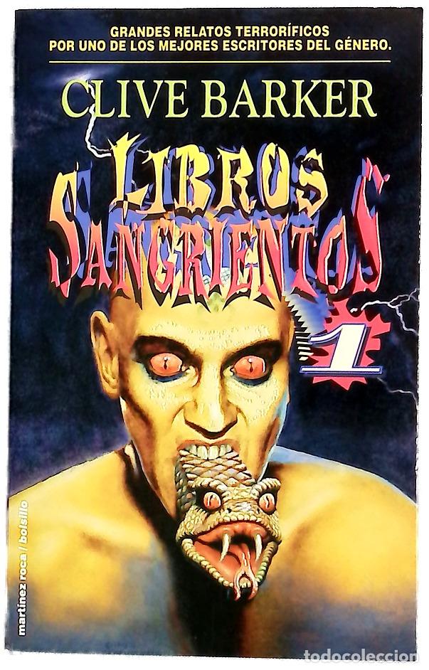 Libros: Libros sangrientos 1 - Barker, Clive; Jord&aacute;n Sempere, Santiago