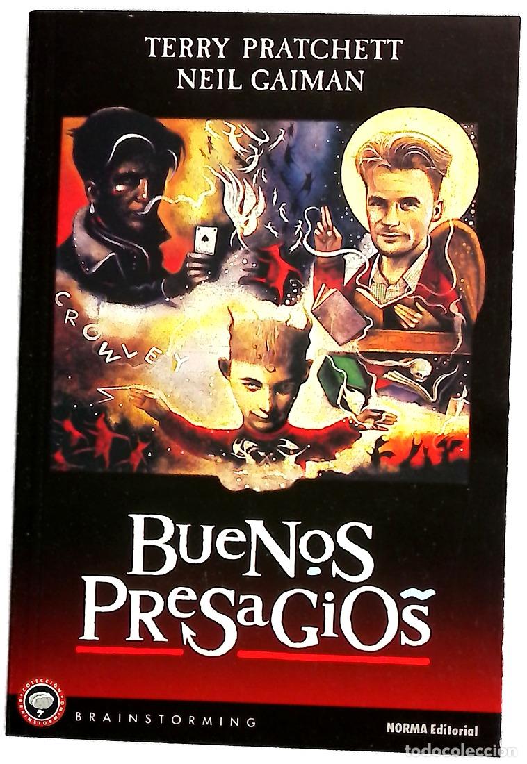 Libros: Buenos presagios las buenas y ajustadas profec&iacute;as de Agnes la Chalada