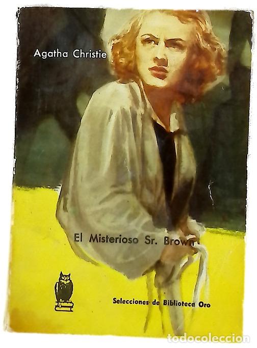 Libros: El misterioso Sr. Brown - Christie, Agatha; Peraire del Molino, C