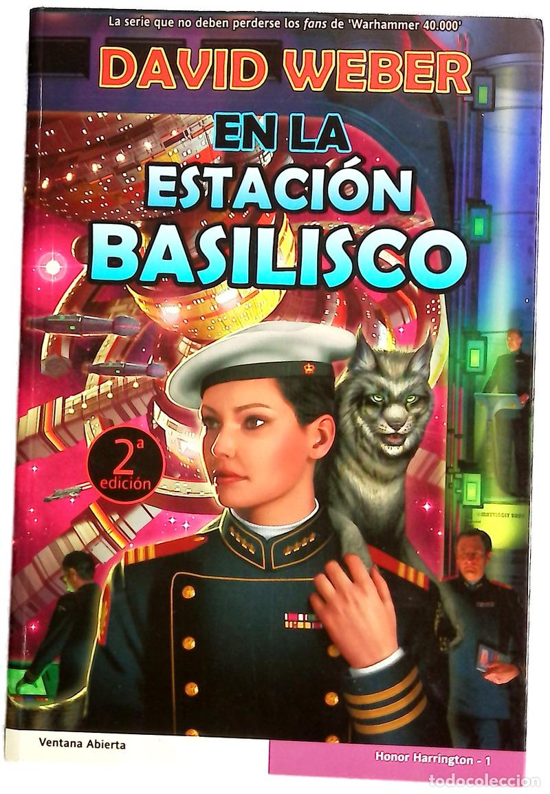 Libros: En la estaci&oacute;n Basilisco - Weber, David; Solar Azcona, Aitor