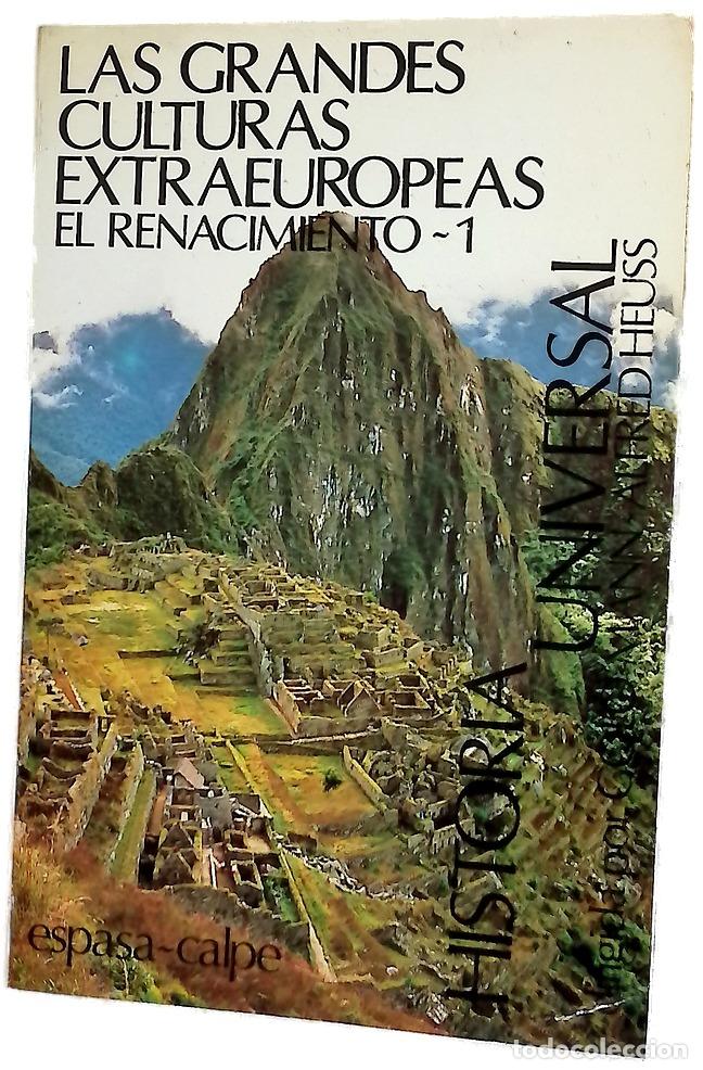 Libros: Las grandes culturas extraeuropeas: El Renacimiento 1
