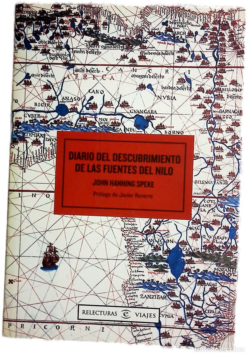 Libros: Diario del descubrimiento de las fuentes del Nilo