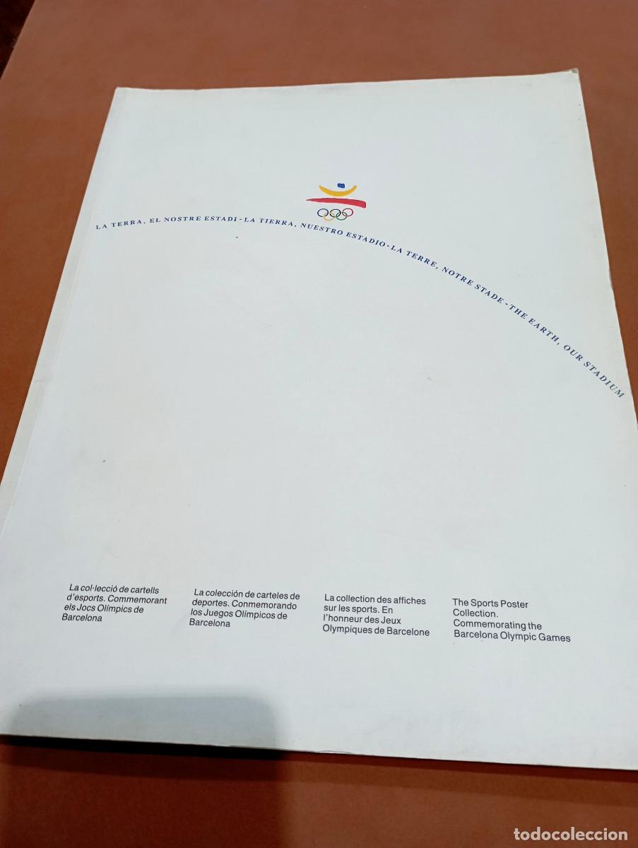Livres: La terra el nostre estadi, COLECCION CARTELES JUEGOS Col&middot;lecci&oacute; de cartells dels Jocs ol&iacute;mpics BCNB