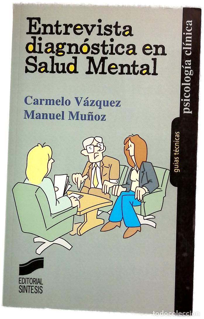 Libros: Entrevista diagn&oacute;stica en salud mental: adultos
