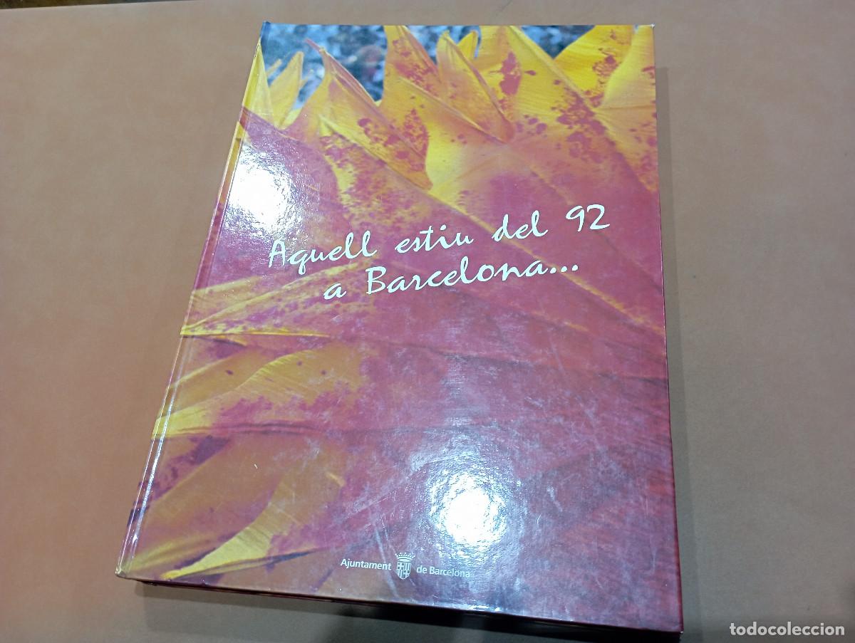 Libros: Aquell estiu del 92 a Barcelona - Jocs Ol&iacute;mpics - Ajuntament de Barcelona - BCNB