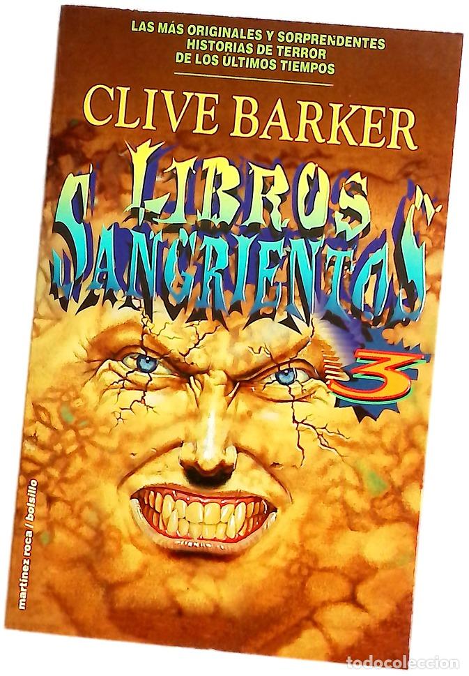 Libros: Libros sangrientos 3 - Barker, Clive; Jord&aacute;n Sempere, Santiago