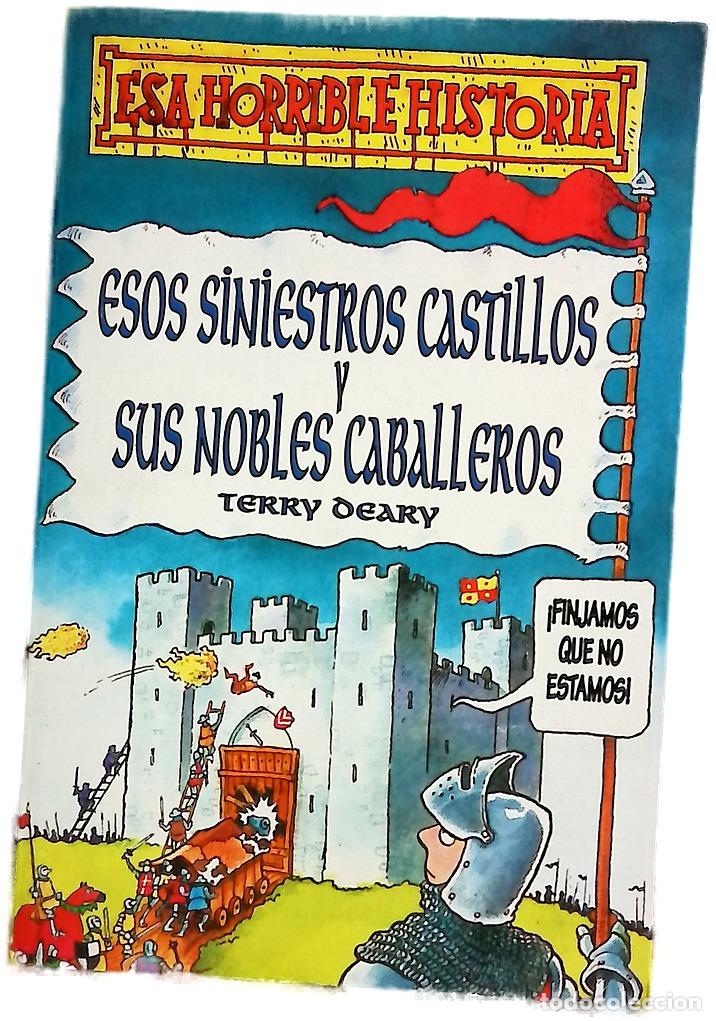 Libros: Esos siniestros castillos y sus nobles caballeros