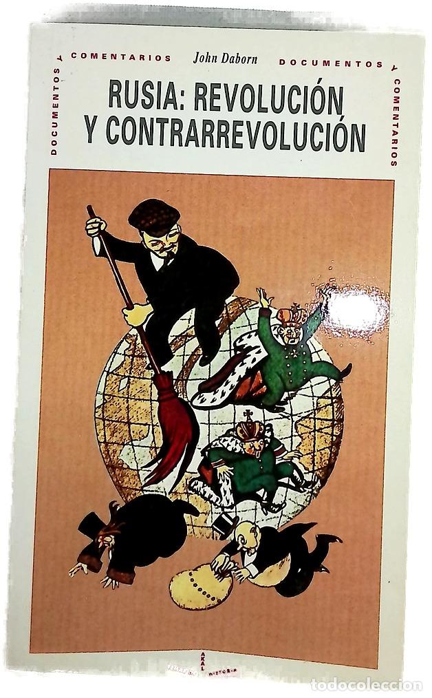 Libros: Rusia: revoluci&oacute;n y contrarrevoluci&oacute;n, 1917-1924