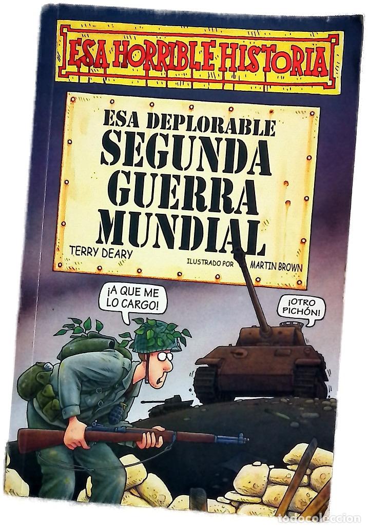 Libros: Esa deplorable segunda guerra mundial
