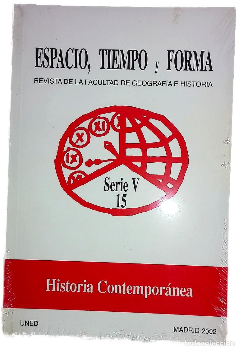 Libros: Espacio, tiempo y forma : revista de la Facultad de Geograf&iacute;a e Historia
