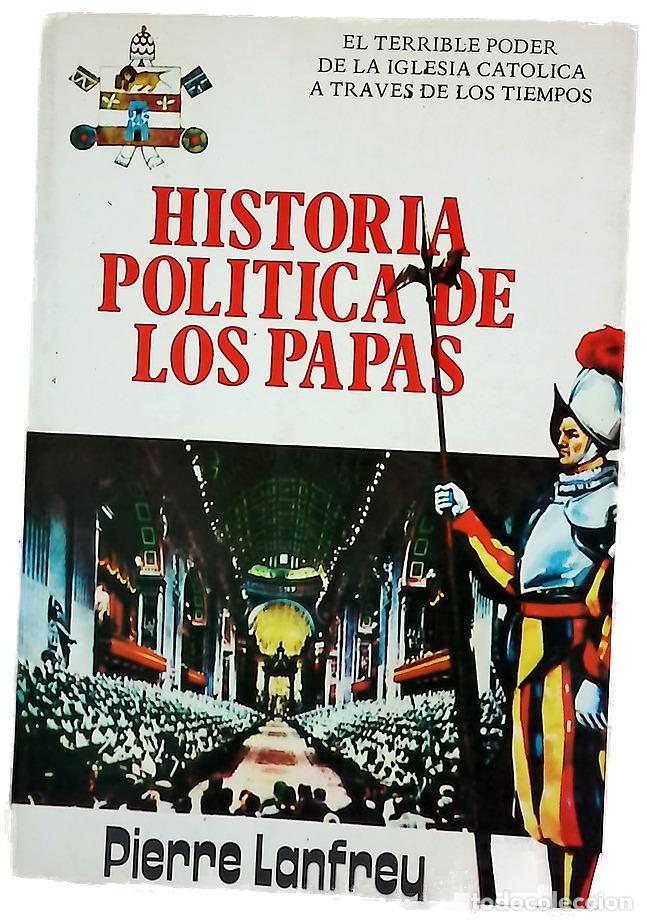 Libros: Historia pol&iacute;tica de los papas