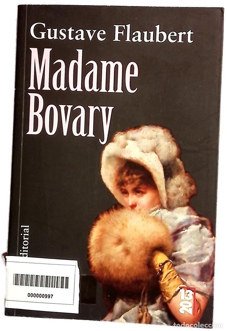 Libros: Madame Bovary - Flaubert, Gustave