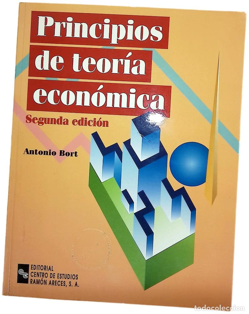 Libros: Principios de teor&iacute;a econ&oacute;mica