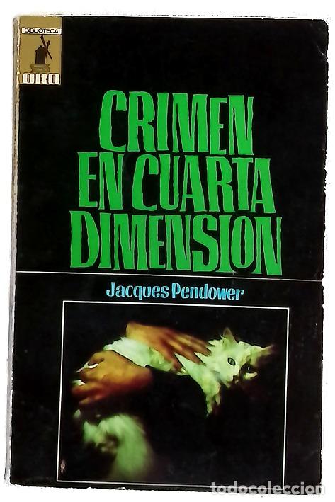 Libros: Crimen en cuarta dimensi&oacute;n