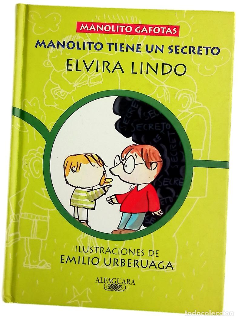 Libros: Manolito tiene un secreto