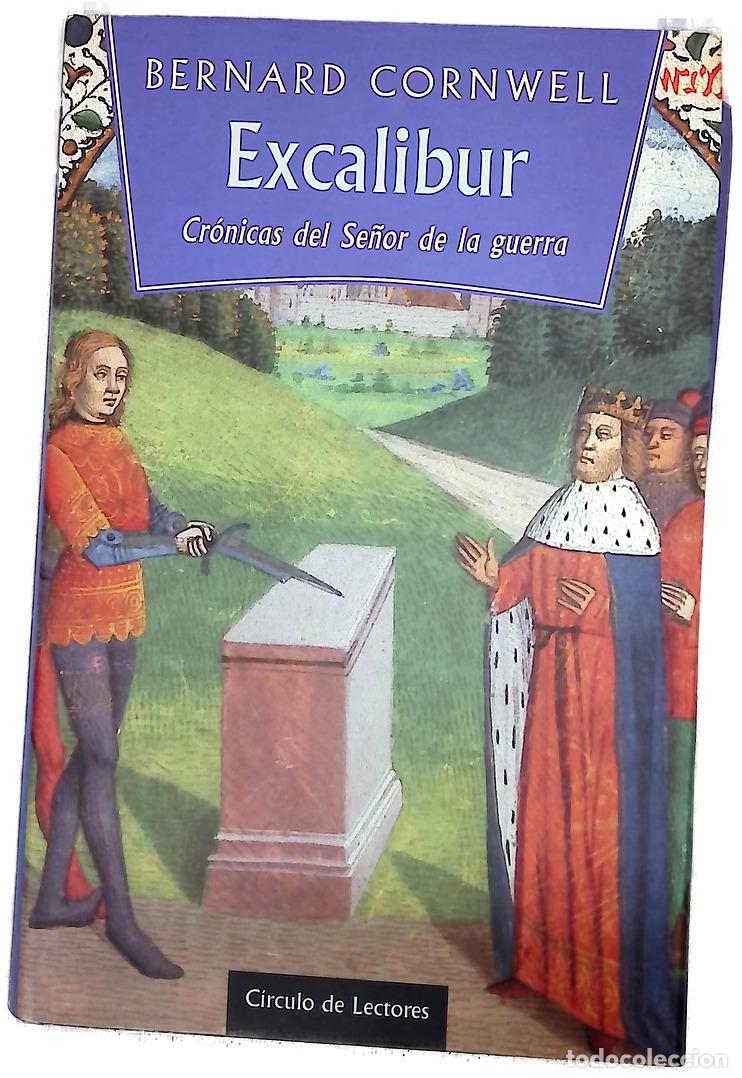 Libros: Excalibur novela del rey Arturo