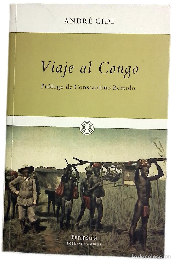 Libros: Viaje al Congo - Gide, Andr&eacute;