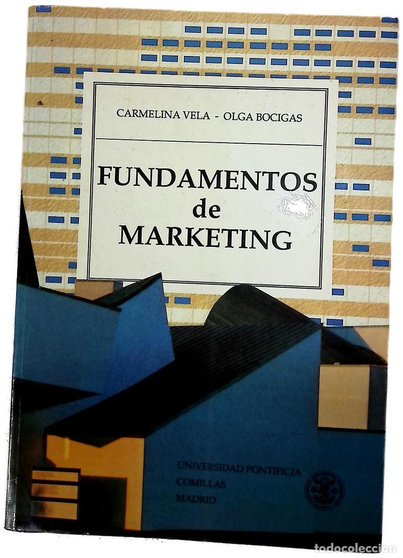Libros: Fundamentos de marketing - Vela, Carmelina; Bocigas, Olga