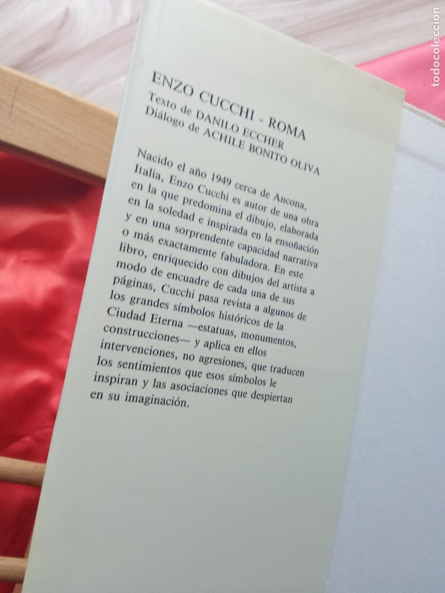 Libros: Roma. Enzo Cucchi Q.1081 - Foto 4
