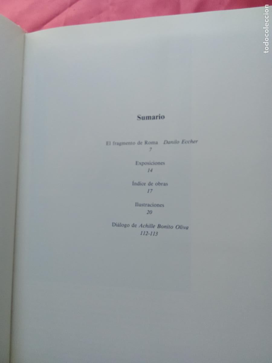 Libros: Roma. Enzo Cucchi Q.1081 - Foto 5