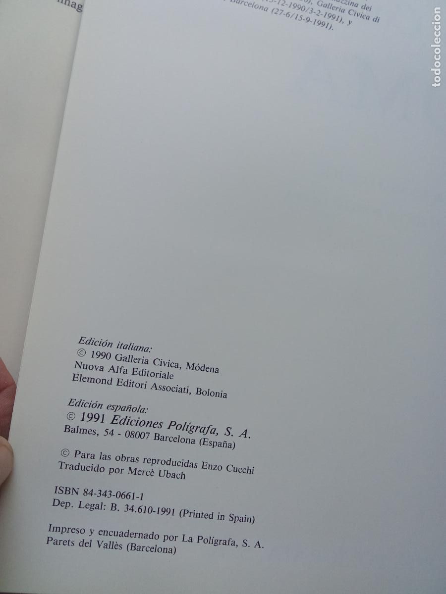 Libros: Roma. Enzo Cucchi Q.1081 - Foto 6