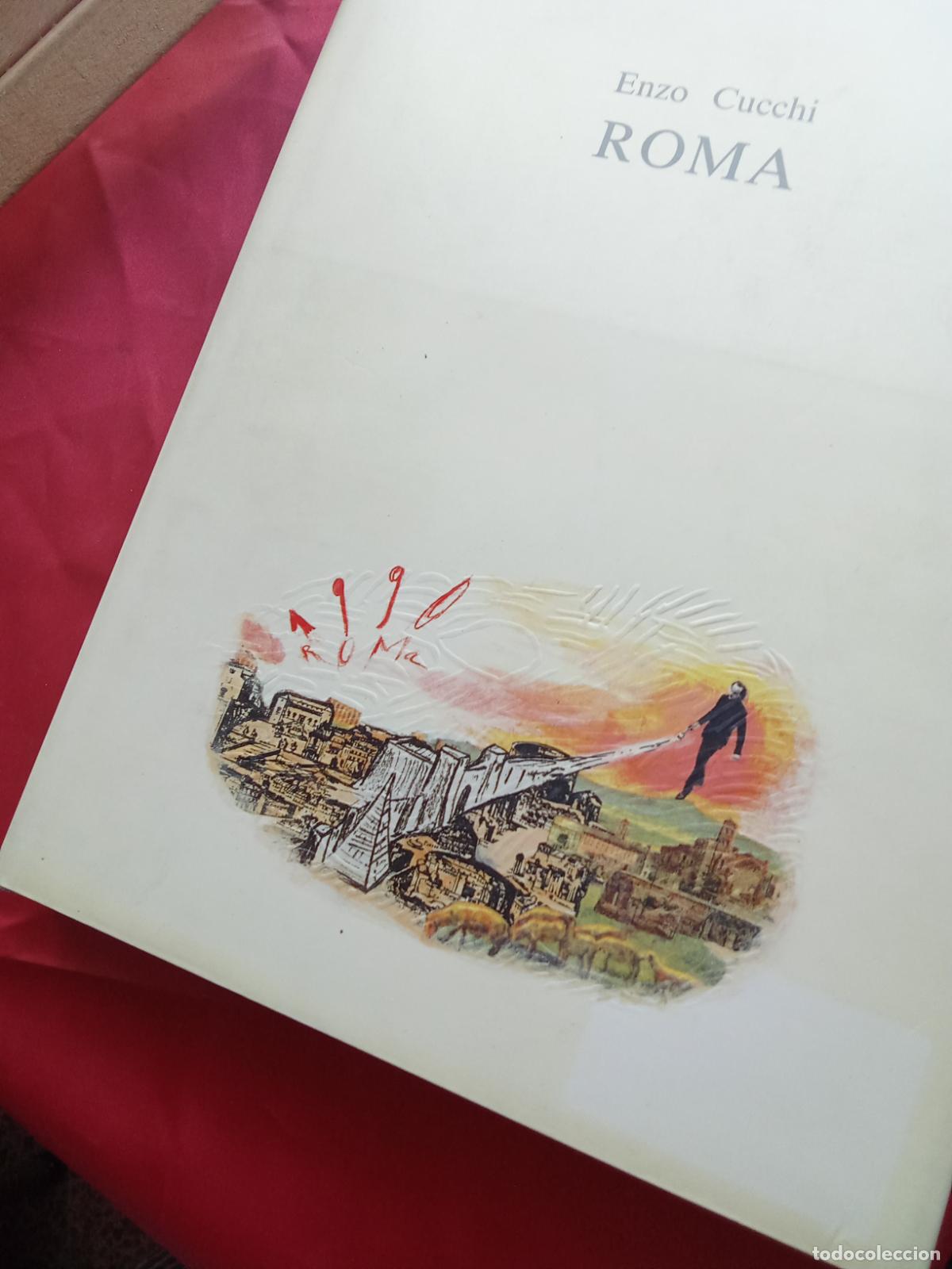 Libros: Roma. Enzo Cucchi Q.1081 - Foto 7
