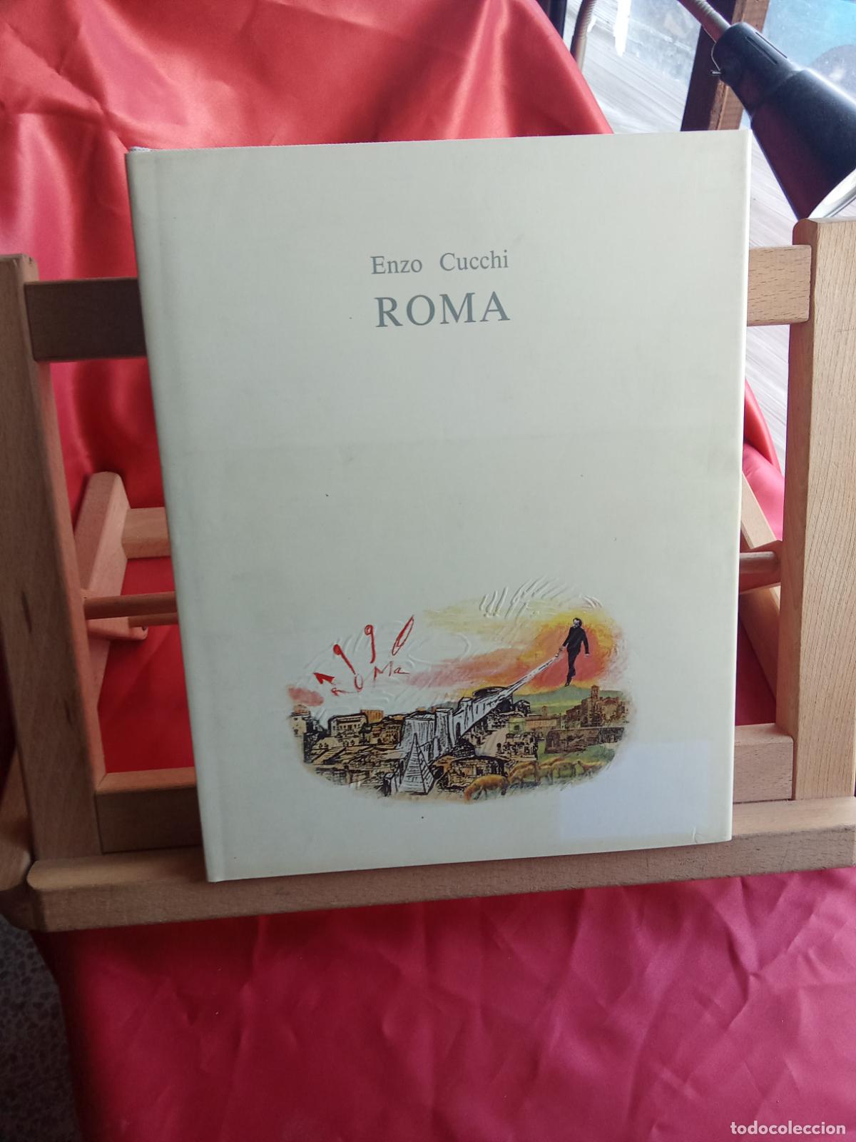 Libri di seconda mano: Roma. Enzo Cucchi Q.1081