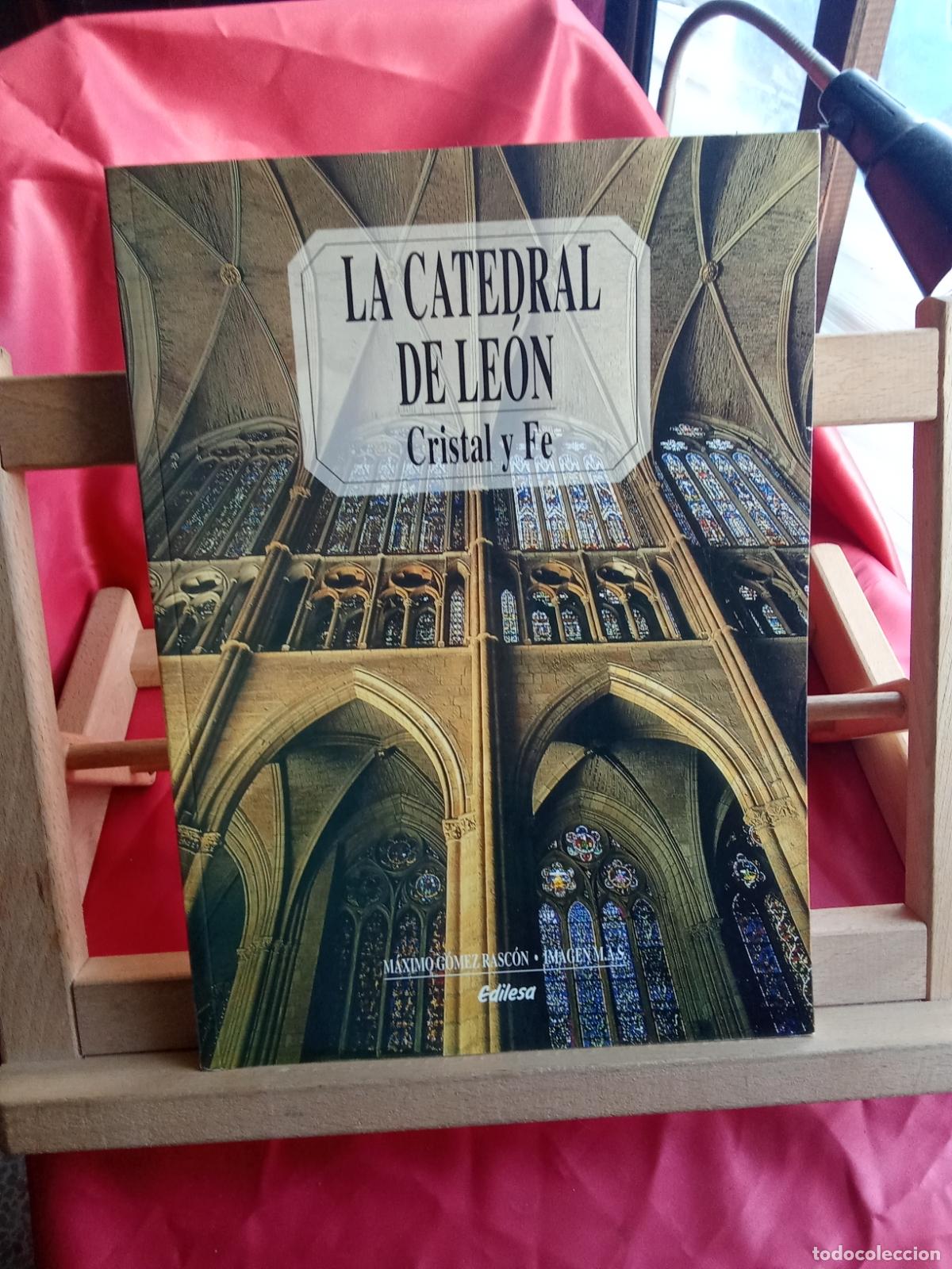 Libri di seconda mano: La catedral de le&oacute;n: Cristal y fe. M&aacute;ximo G&oacute;mez Rasc&oacute;n Q.1082