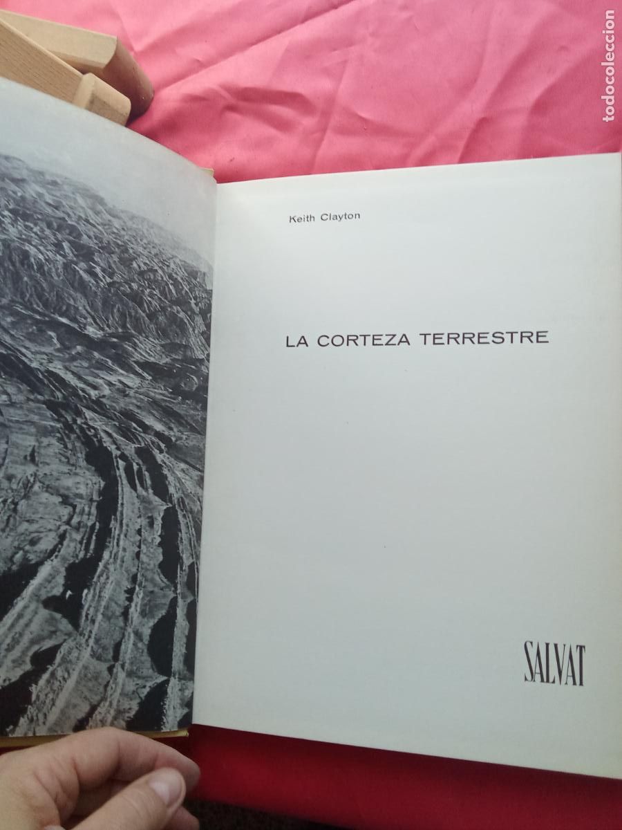 Libros: La corteza terrestre. Keith Clayton Q.1083 - Foto 2