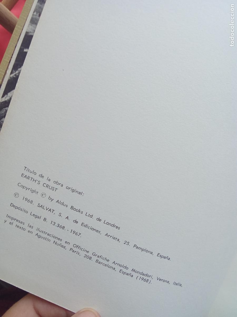 Libros: La corteza terrestre. Keith Clayton Q.1083 - Foto 5