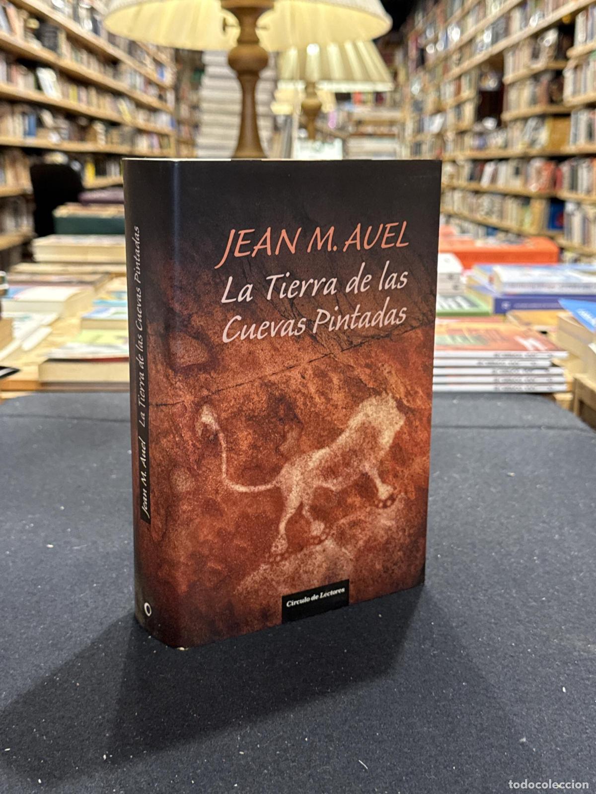 Libros: La Tierra de las Cuevas Pintadas - Jean M. Auel