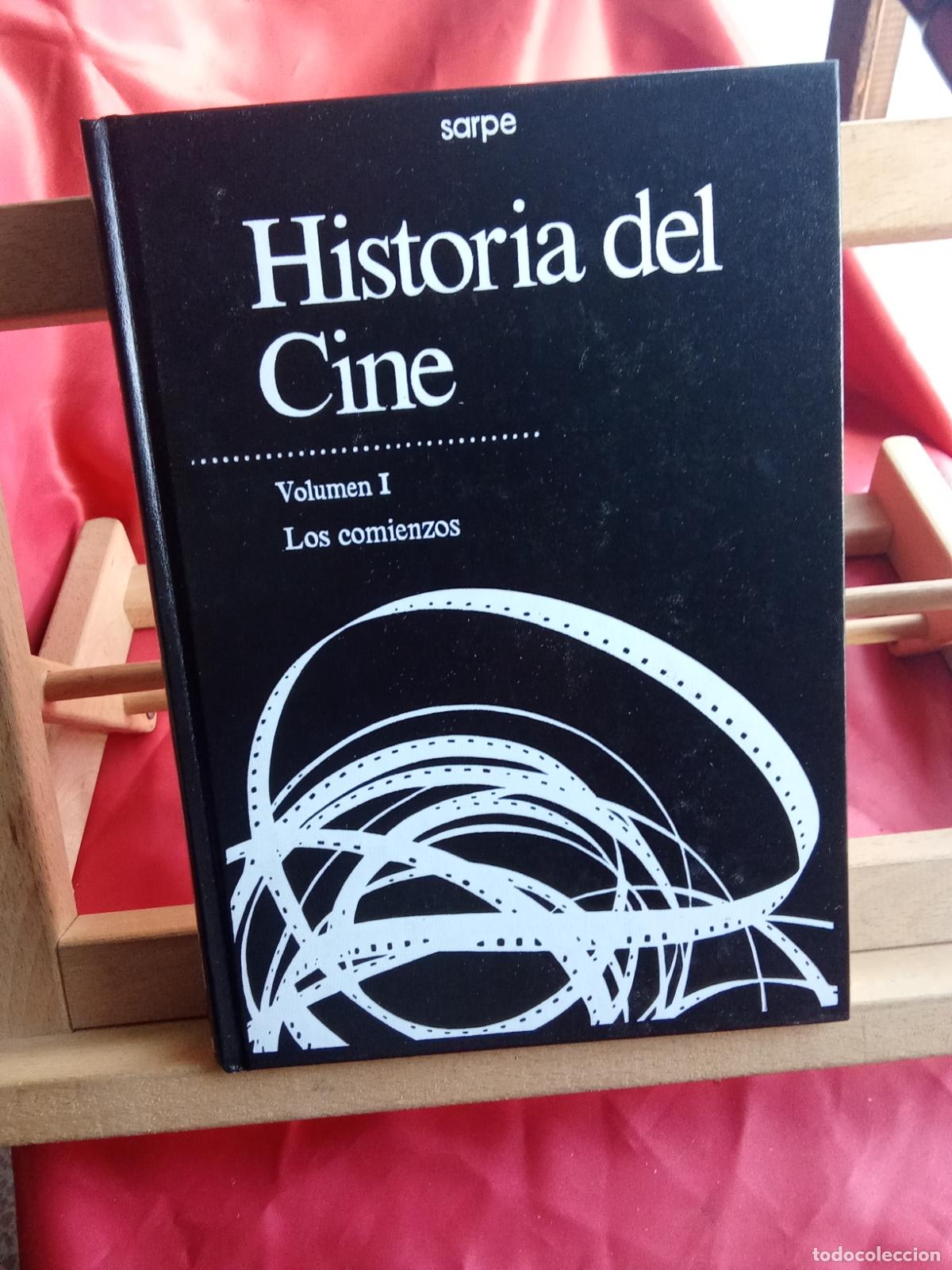 Libros: Historia del cine. (Volumen I) Los comienzos Q.1089