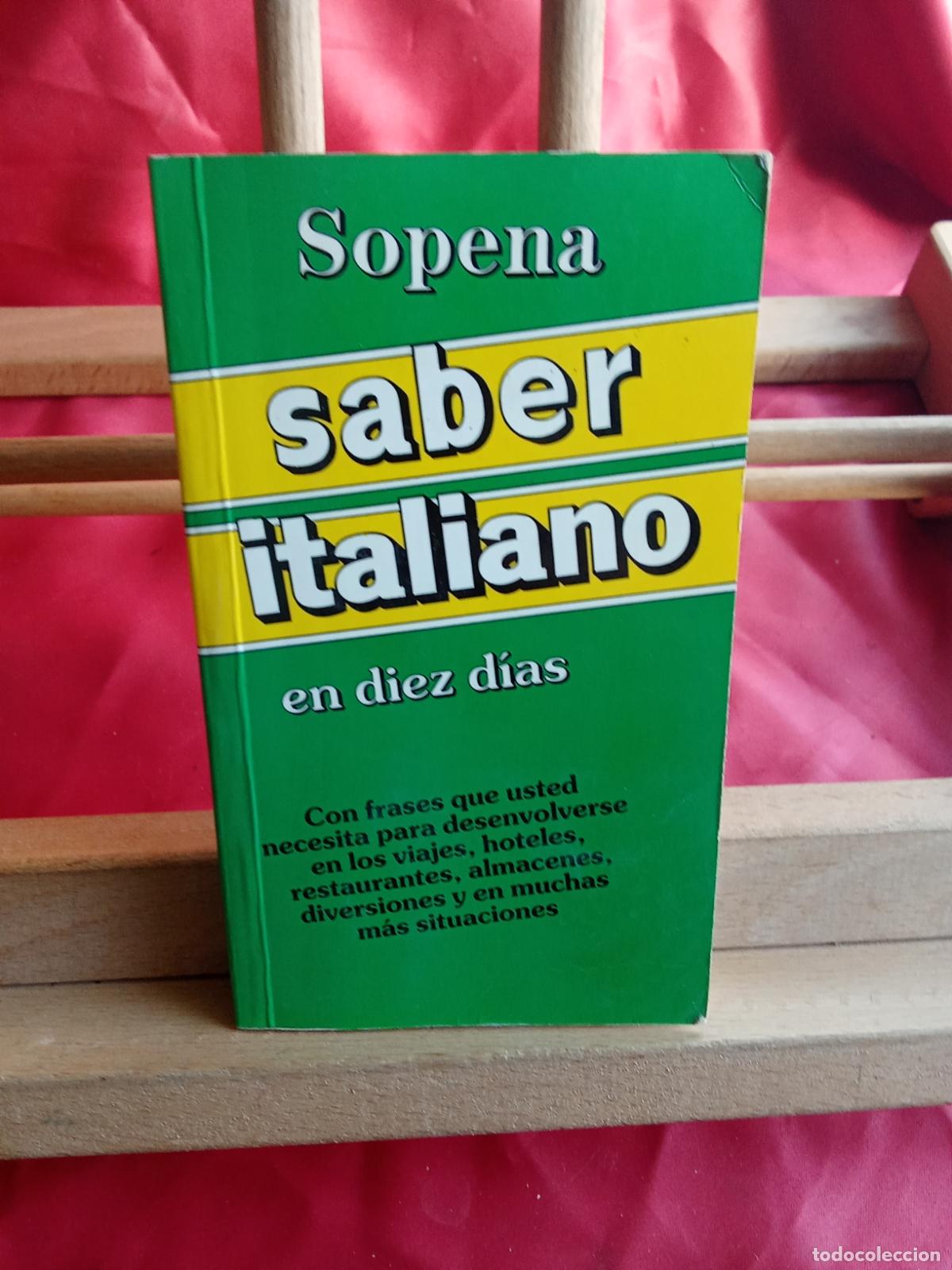 Libros: Saber italiano en diez d&iacute;as N.5034