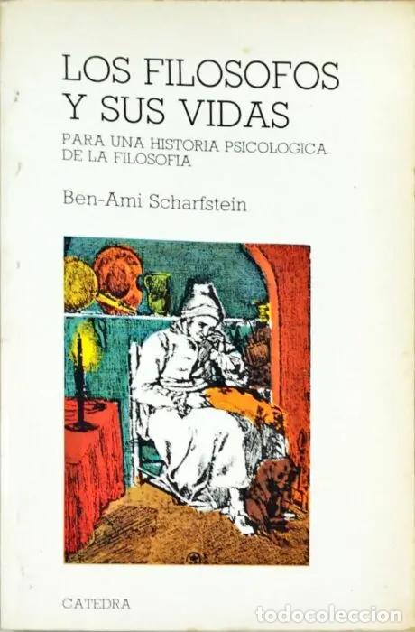 books: Los fil&oacute;sofos y sus vidas - SCHARFSTEIN, BEN AMI