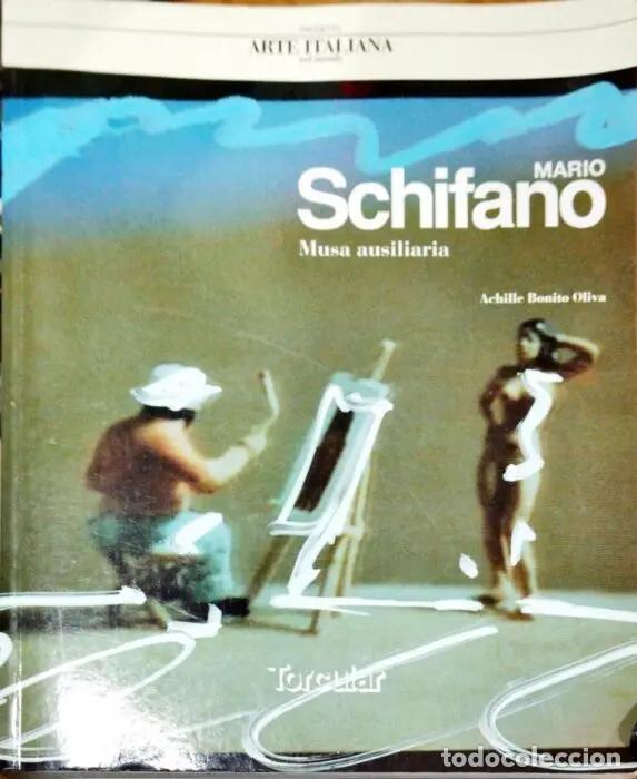 Libri di seconda mano: Mario Schifano. Musa Ausiliaria - BONITO OLIVA, ACHILE