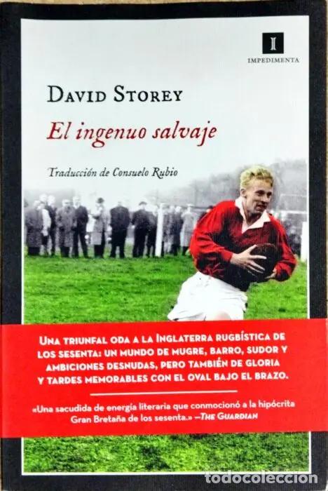 Libros: El ingenuo salvaje - STOREY, DAVID