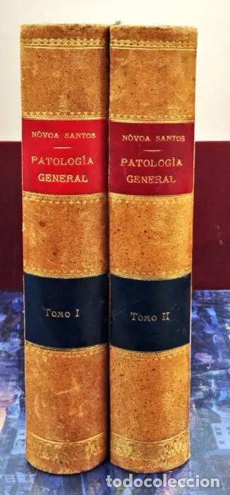 B&uuml;cher: Manual de Patolog&iacute;a general - Tomo I Y II - NOVOA SANTOS, ROBERTO