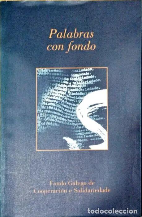 books: Palabras con fondo ( Libro en gallego) - VVAA