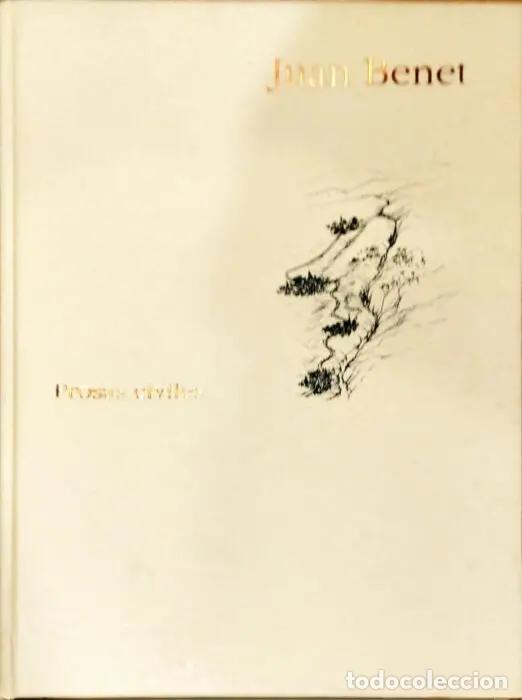 B&uuml;cher: Prosas civiles - BENET, JUAN