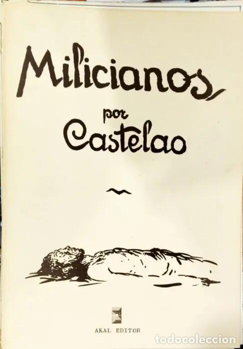 books: Milicianos por Castelao - CASTELAO