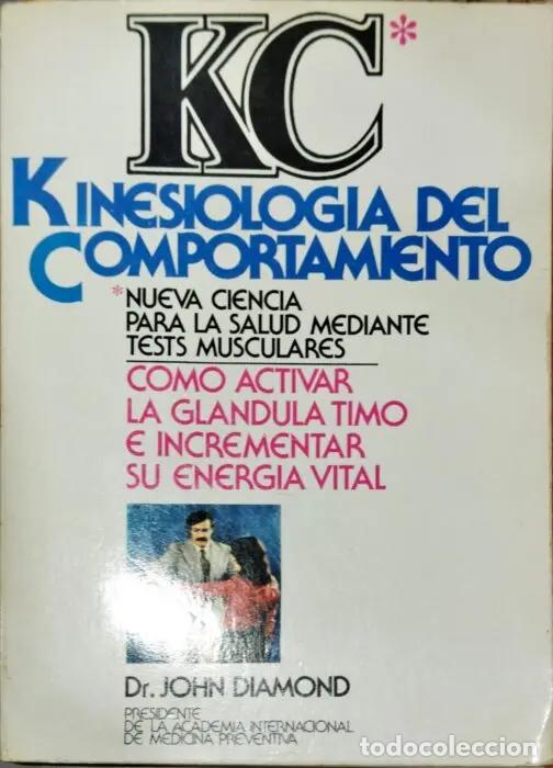 books: kinesiolog&iacute;a del comportamiento - DIAMOND, JOHN