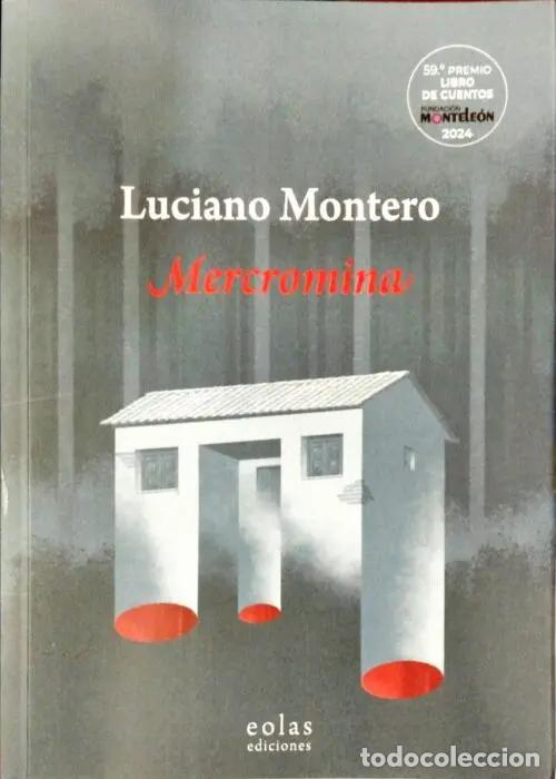 books: Mercromina - MONTERO, LUCIANO