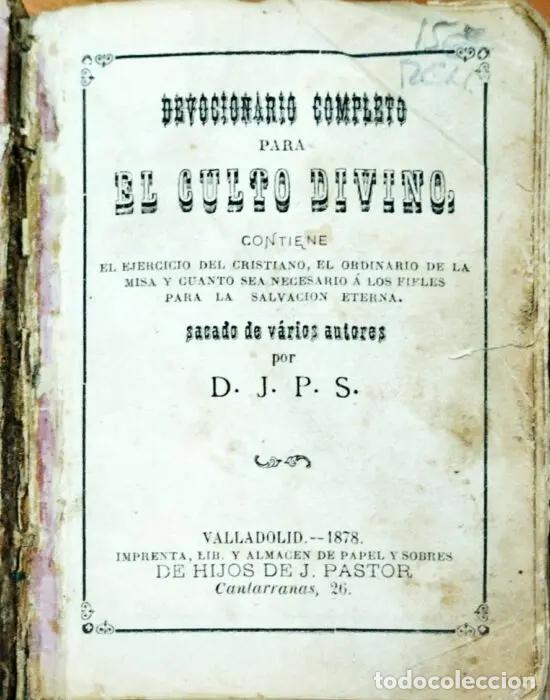 Libros: Devocionario completo para el culto divino - VVAA - Foto 1