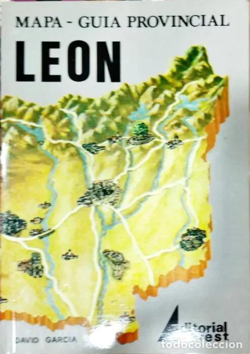 B&uuml;cher: Mapa Gu&iacute;a provincial Le&oacute;n - GARC&Iacute;A, DAVID