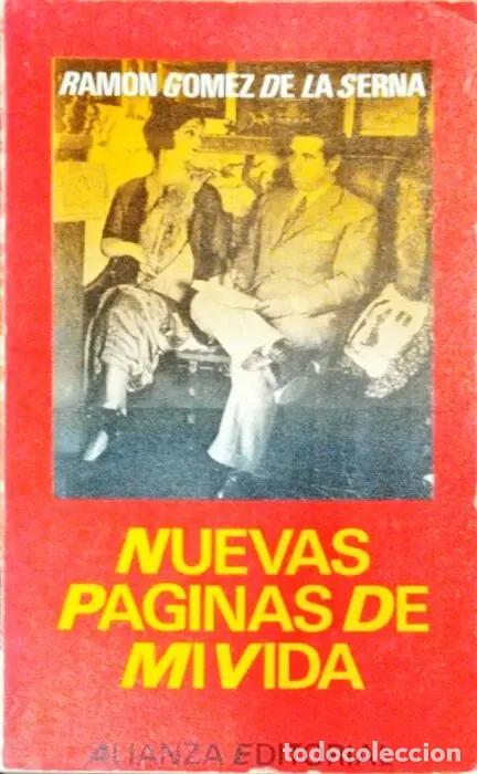 Livros em segunda m&atilde;o: Nuevas p&aacute;ginas de mi vida - G&Oacute;MEZ DE LA SERNA, RAM&Oacute;N