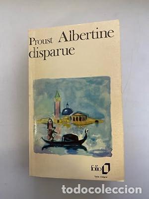 Libri di seconda mano: ALBERTINE DISPARUE - Proust,Marcel